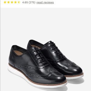 Cole Haan OriginalGrand Wingtip Oxford Shoes Women’s